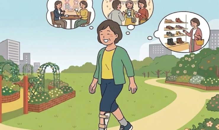 履きたい靴をあきらめないために：下肢装具を靴に合わせやすくする工夫と相談のポイント