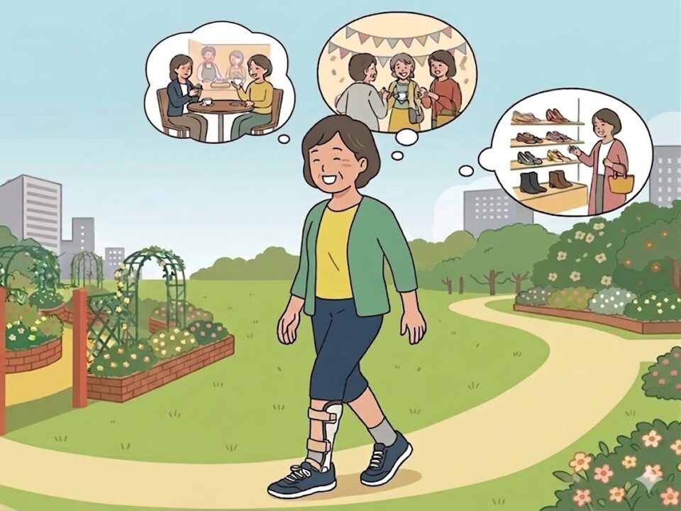 履きたい靴をあきらめないために：下肢装具を靴に合わせやすくする工夫と相談のポイント - ゲイトソリューション、長下肢、作製等