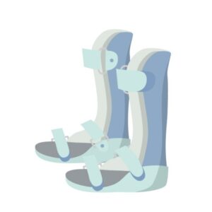 年数が経過しすぎた装具の危険