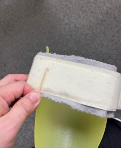 装具のベルトがくっつかない・ちぎれそう．．．どうしたらいいの？