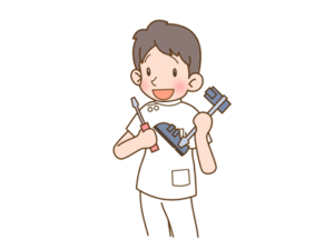 装具のベルトがくっつかない・ちぎれそう．．．どうしたらいいの？