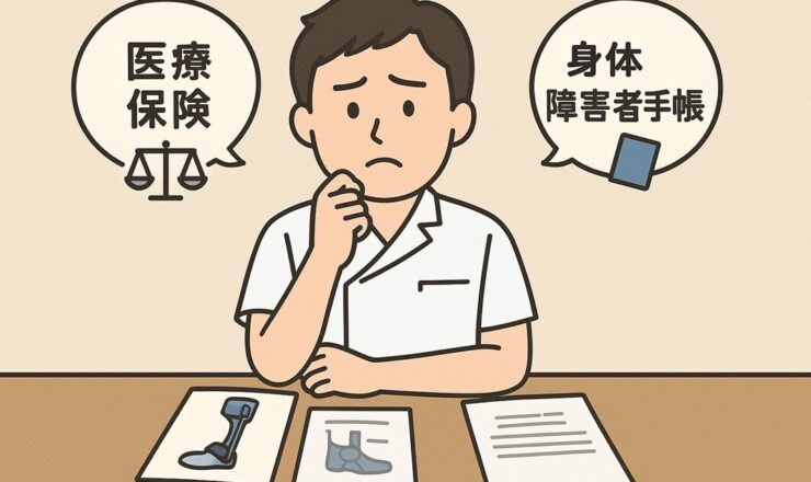 装具の作製制度について学ぼう！ ～治療用装具と更生用装具について～