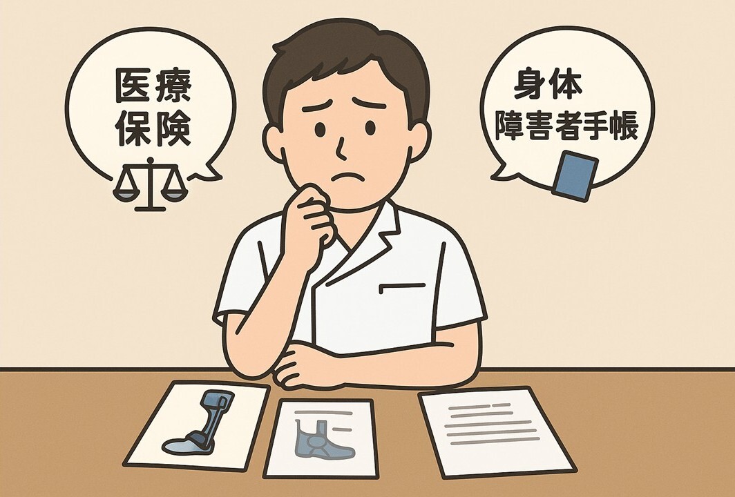 装具の作製制度について学ぼう！ ～治療用装具と更生用装具について～ - ゲイトソリューション、長下肢、作製等