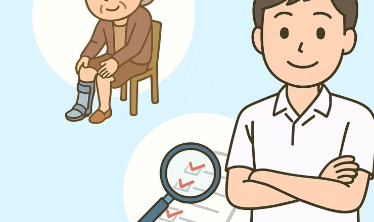 下肢装具に詳しい理学療法士の見分け方【3つのチェックポイント】