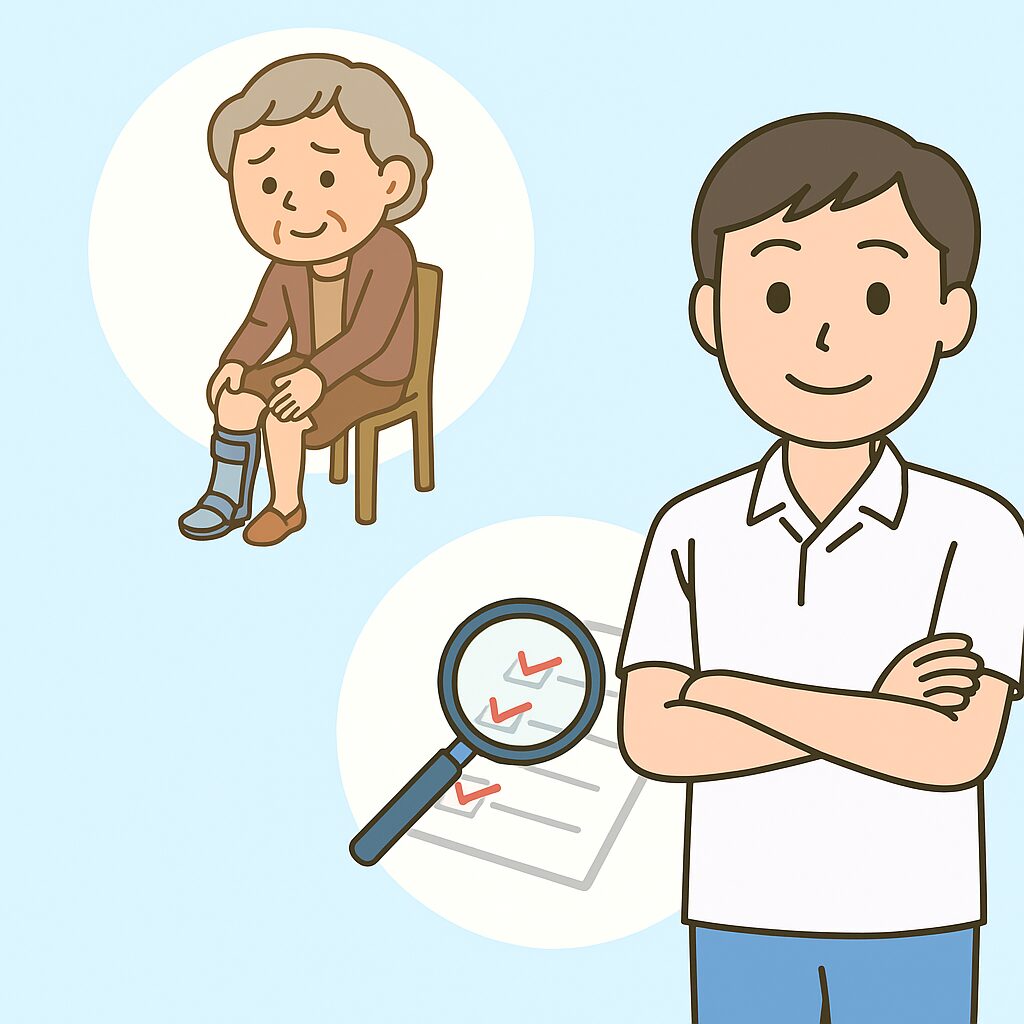 下肢装具に詳しい理学療法士の見分け方【3つのチェックポイント】 - ゲイトソリューション、長下肢、作製等