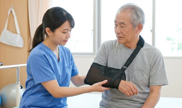 アームスリングの選び方と活用方法