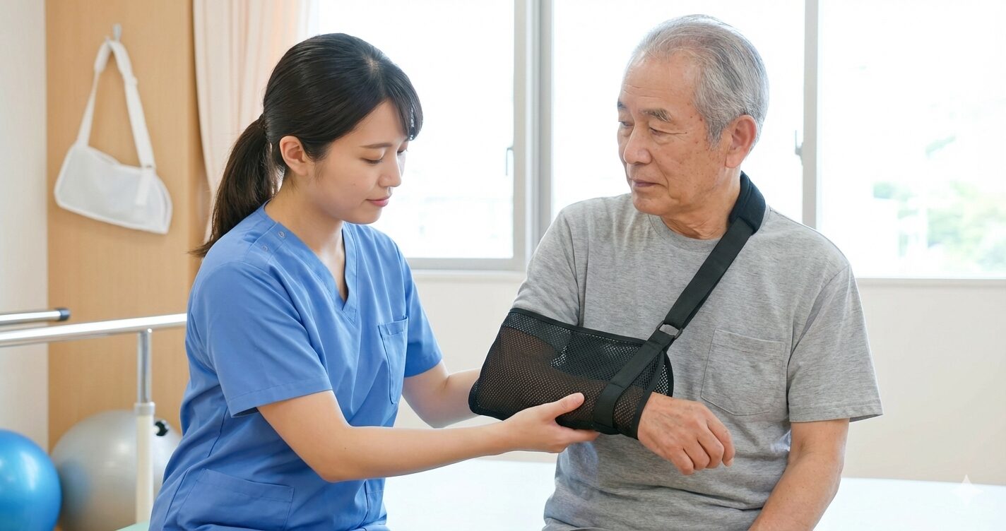 アームスリングの選び方と活用方法 - ゲイトソリューション、長下肢、作製等