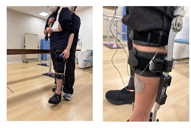 急性期脳卒中患者(重度片麻痺)に対する長下肢装具を用いた歩行練習と機能的電気刺激(FES)の併用について - ゲイトソリューション、長下肢、作製等