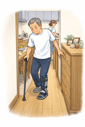 退院後の歩行、想像できていますか？ ～回復期で考えておきたい装具選択とアフターフォロー～ - ゲイトソリューション、長下肢、作製等