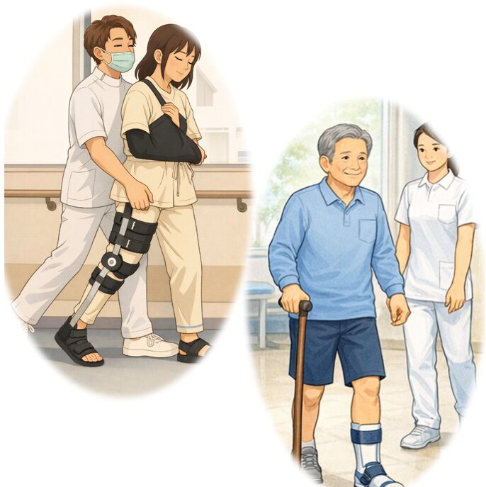 「装具って必要？」脳卒中ガイドラインでわかる下肢装具の役割と効果 - ゲイトソリューション、長下肢、作製等