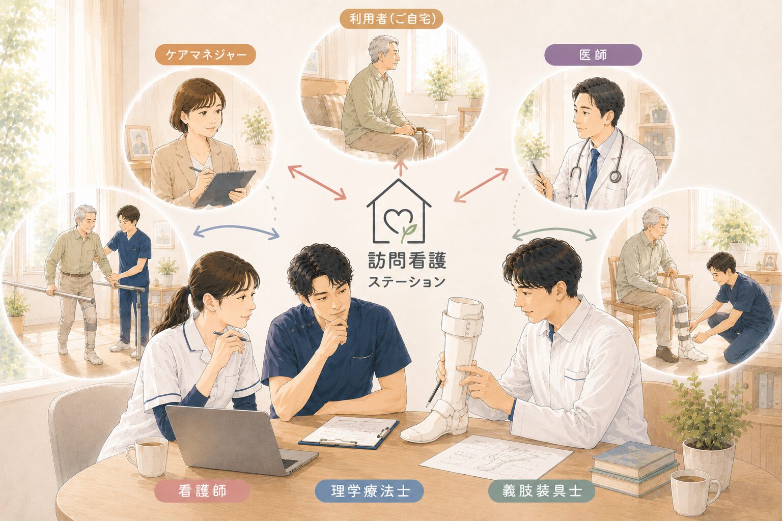 在宅で増える義肢装具の不適合〜訪問看護ステーションにおける理学療法士の役割と支援〜 - ゲイトソリューション、長下肢、作製等