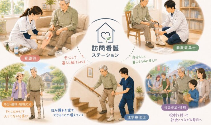 装具で広がる生活と社会参加〜生活を支える装具の価値とは〜