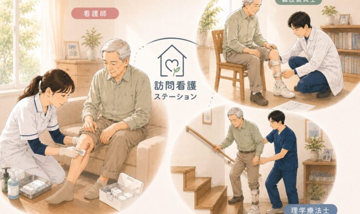 【第2回】在宅における装具トラブルへの臨床的視点  ―訪問看護ステーションの理学療法士・看護師の役割―
